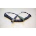 CLANSMAN COILED ADAPTOR LEAD ASSY 7PM TO LARGE PHONO SOCKET